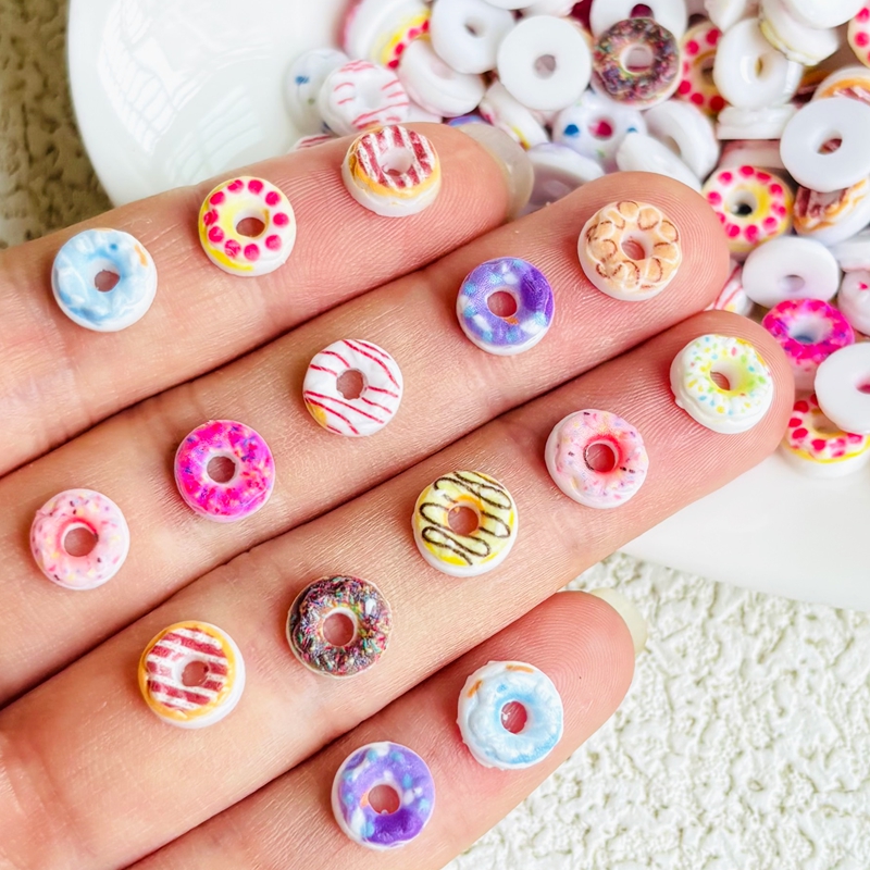 100 pieces of mixed nail resin - đánh giá và giá Nail Art Motif