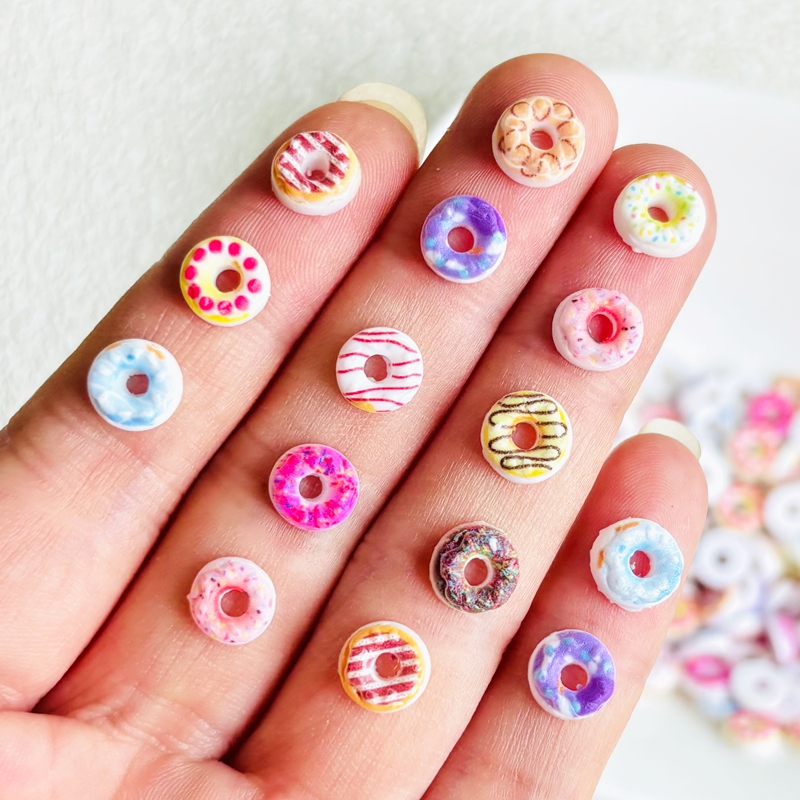 100 pieces of mixed nail resin - đánh giá và giá Nail Art Motif