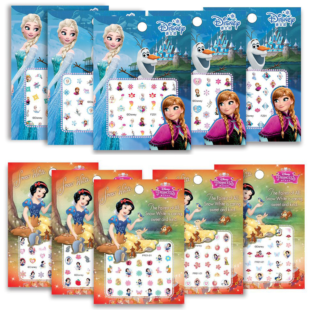5PCS Disney Cartoon Nail Stick - đánh giá và giá Nail Art Motif