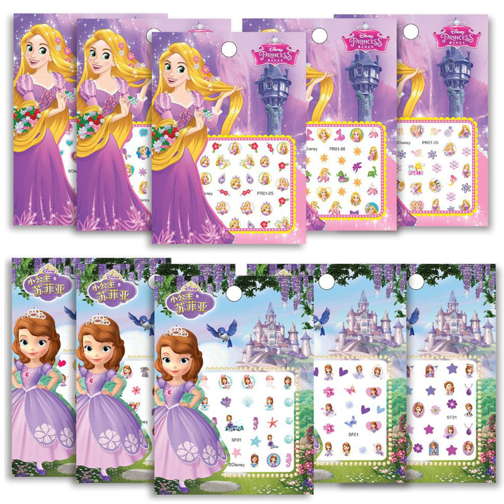 5PCS Disney Cartoon Nail Stick - đánh giá và giá Nail Art Motif