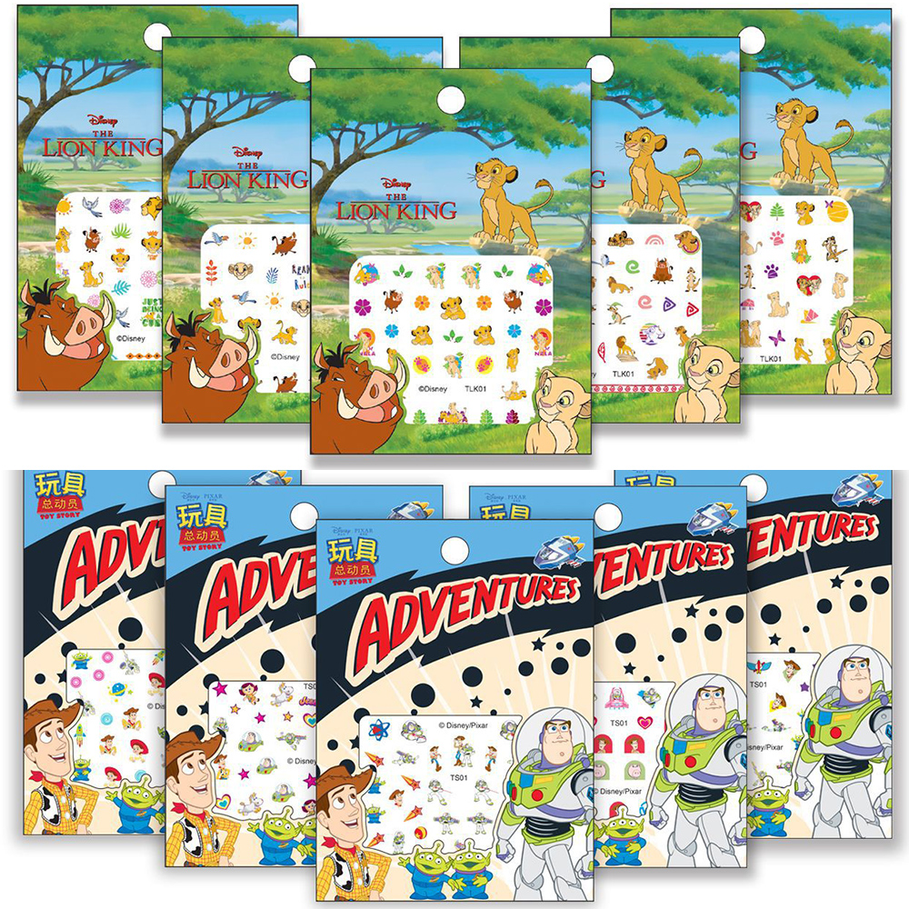 5PCS Disney Cartoon Nail Stick - đánh giá và giá Nail Art Motif