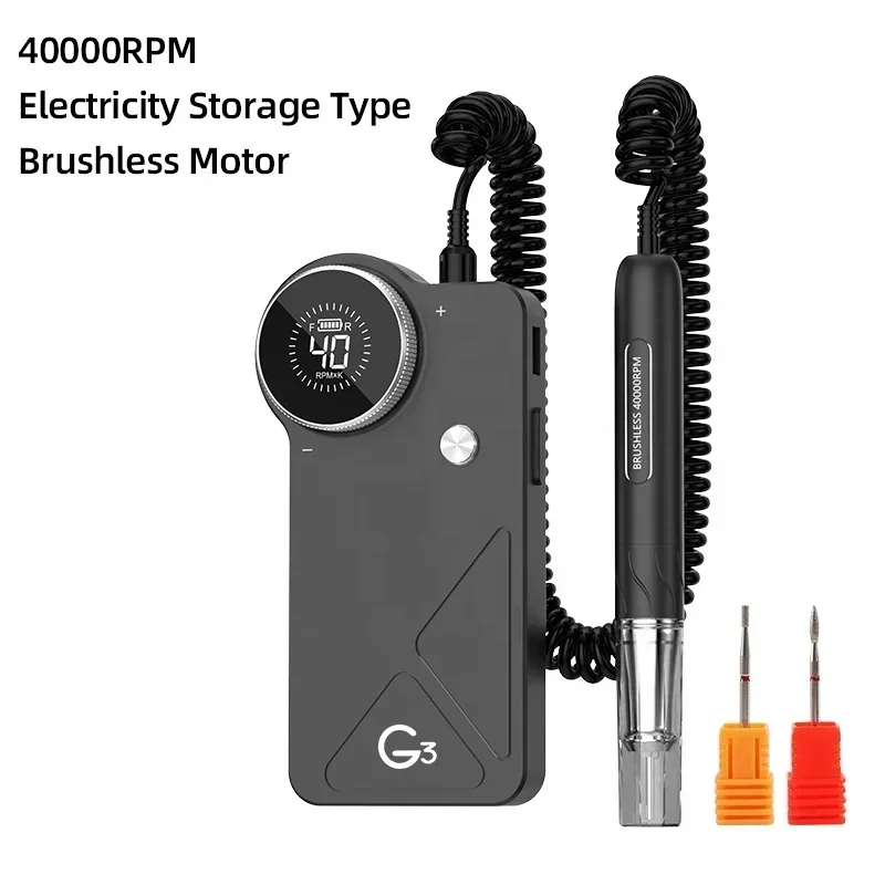 oxxi UV G3 40000 rpm Brushless - đánh giá và giá Nail Drill Machine