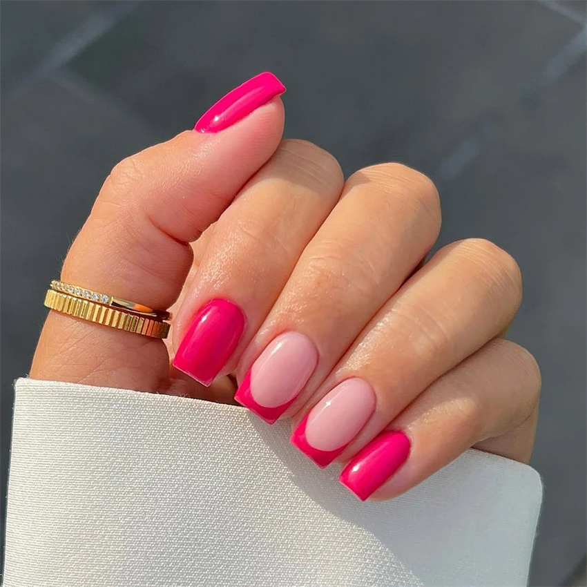 24Pcs/Set Spice Girls Wearable - đánh giá và giá Nail Art Simple