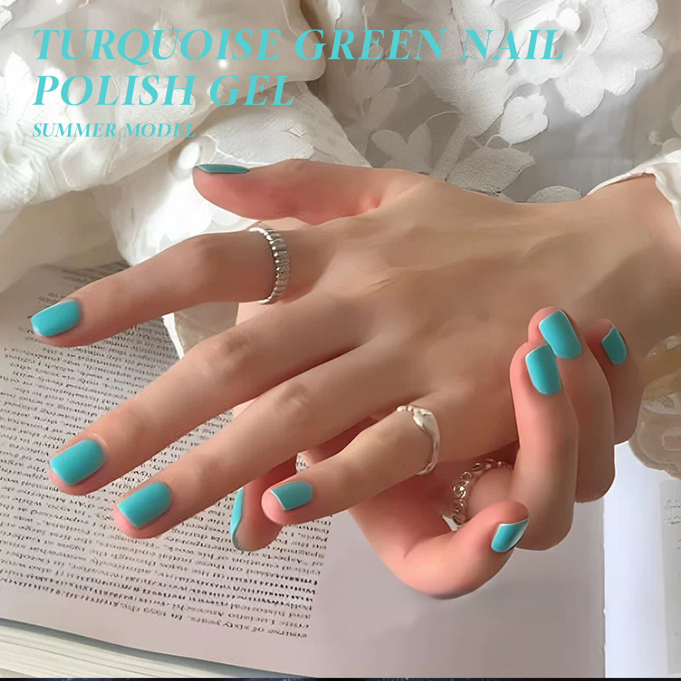 MIANEL 12ML Brightening Turquo - đánh giá và giá Nail Art Trend 2026