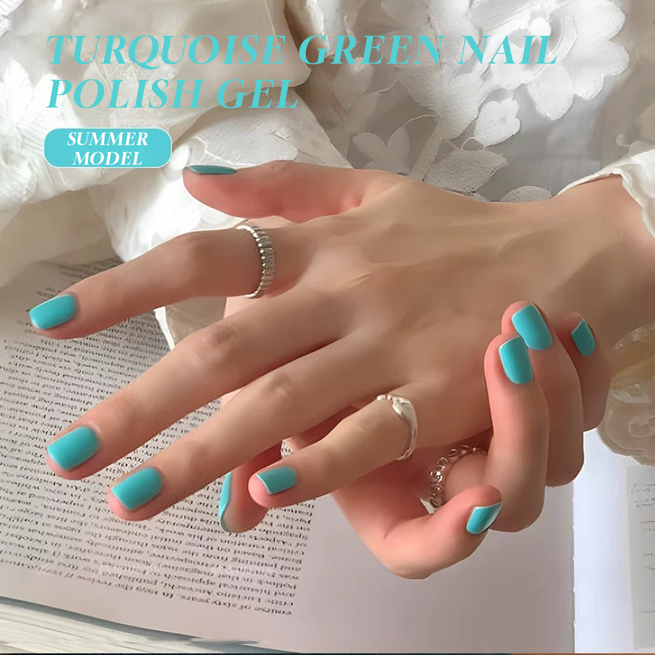 MIANEL 12ML Brightening Turquo - đánh giá và giá Nail Art Trend 2026