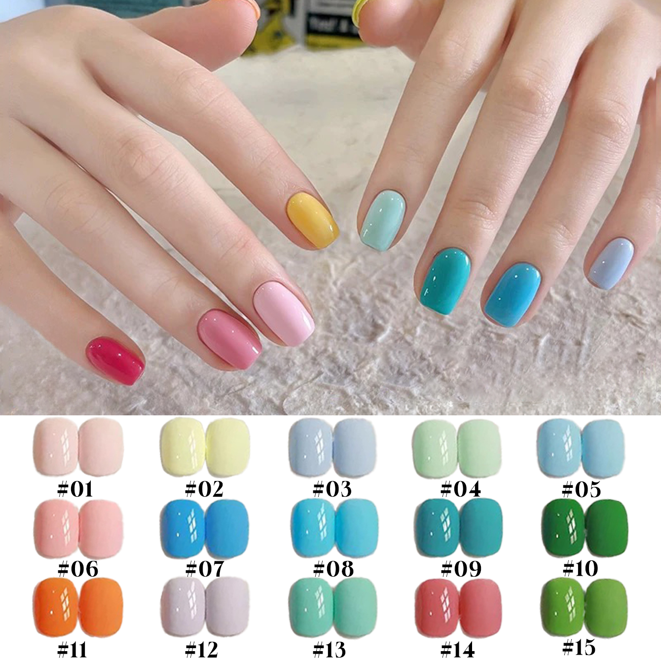 MIANEL 12ML Brightening Turquo - đánh giá và giá Nail Art Trend 2026