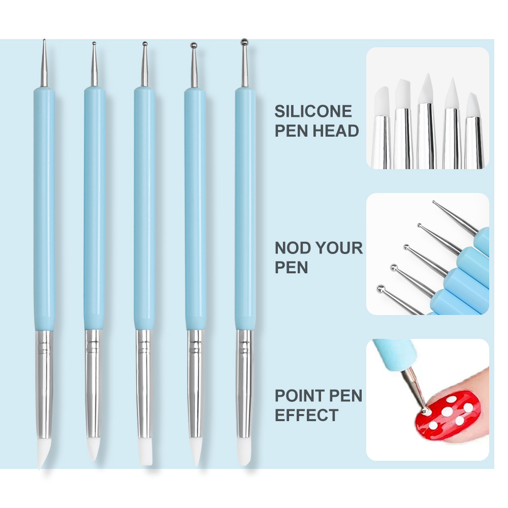 1/3/5/6/pcs/set Nail Art Brush - đánh giá và giá Nail Fan Brush