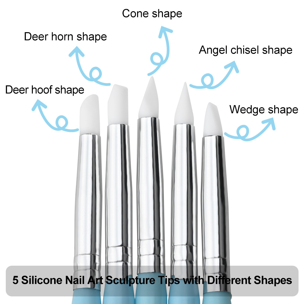 1/3/5/6/pcs/set Nail Art Brush - đánh giá và giá Nail Fan Brush