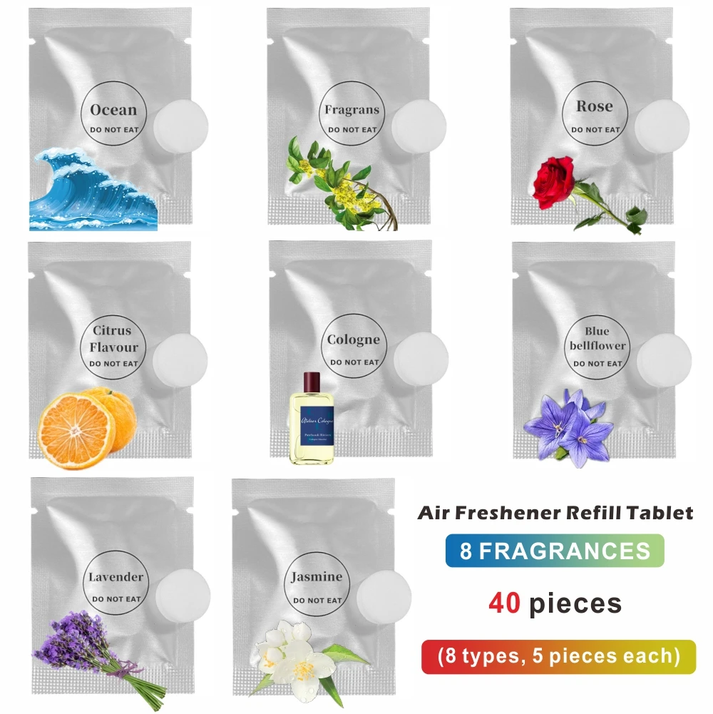 40-Pack Air Freshener Tablets, - đánh giá và giá Nail Drill Machine