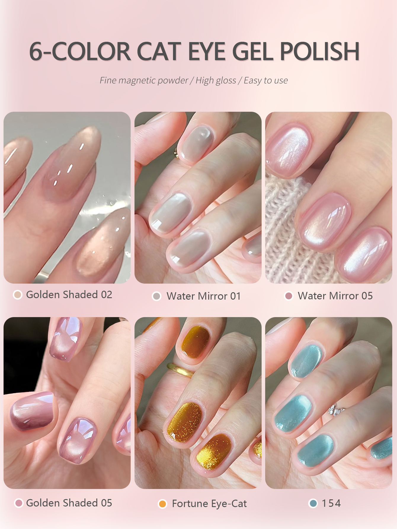 Cat Eye Nail Trends 2026 Holog - đánh giá và giá Nail Art Trend 2026