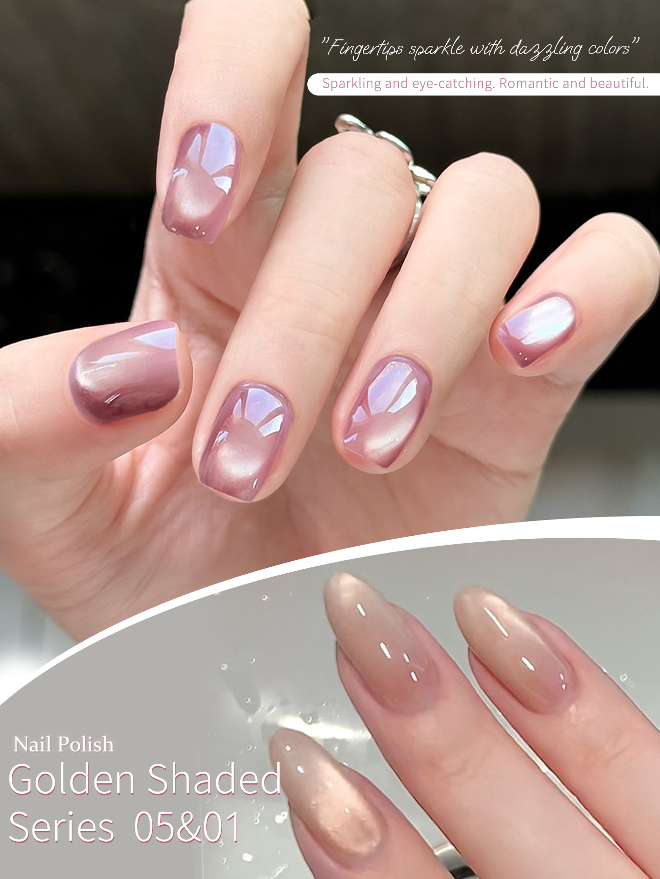 Cat Eye Nail Trends 2026 Holog - đánh giá và giá Nail Art Trend 2026