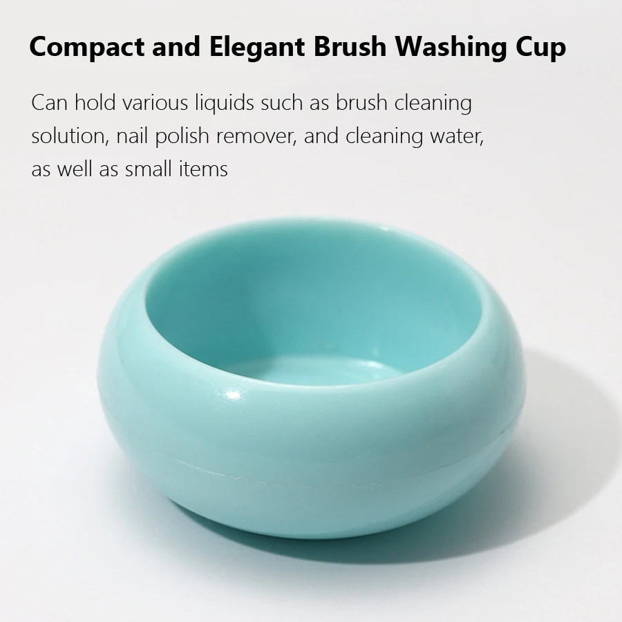Acrylic Nail Brush Washing Bow - đánh giá và giá Nail Fan Brush