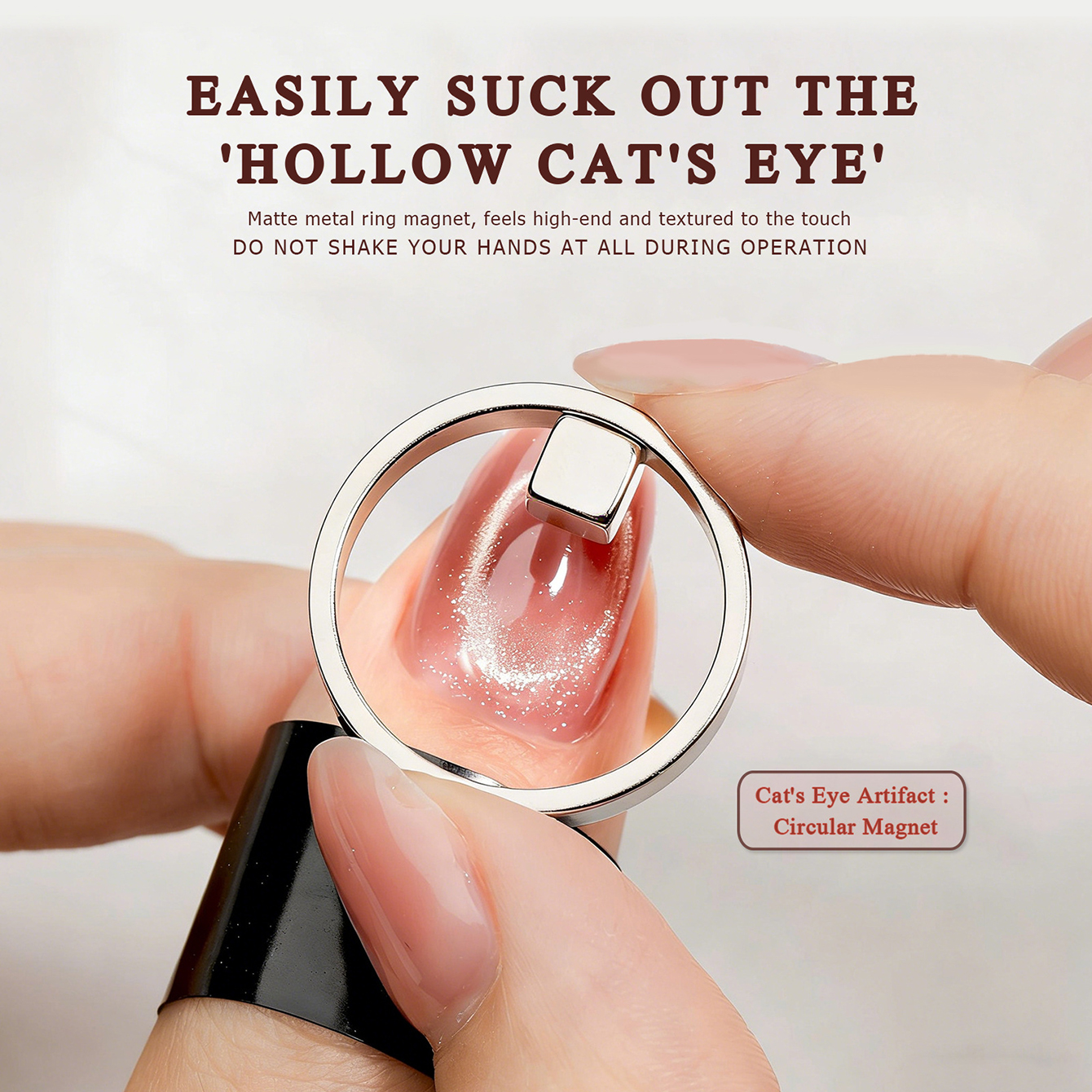 2026 Trending Hollow Cat Eye M - đánh giá và giá Nail Art Trend 2026
