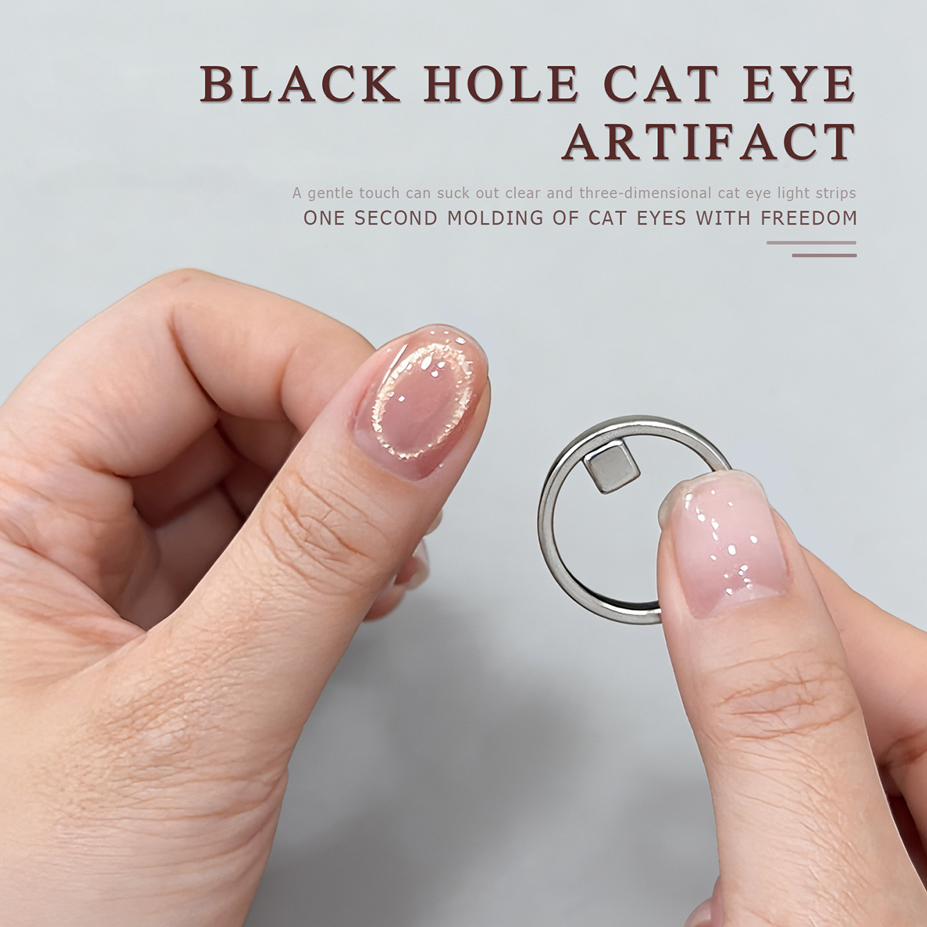 2026 Trending Hollow Cat Eye M - đánh giá và giá Nail Art Trend 2026