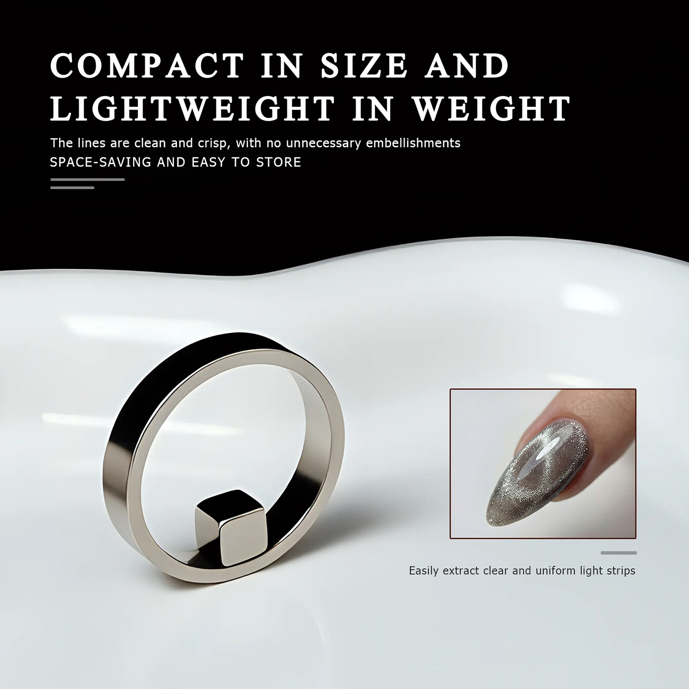 2026 Trending Hollow Cat Eye M - đánh giá và giá Nail Art Trend 2026