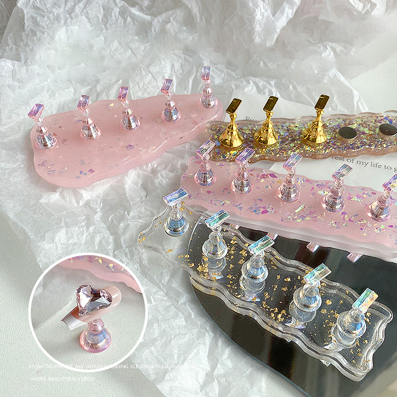 Aurora Magnetic Nail Holder Pr - đánh giá và giá Nail Art Motif
